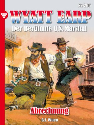 cover image of Wyatt Earp 265 – Western